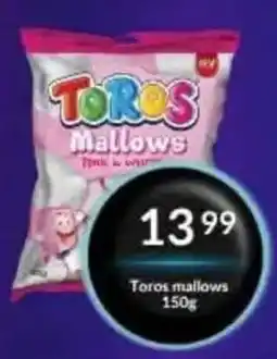 Super Save Toros mallows offer