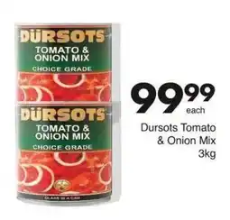 Save Dürsots Tomato & Onion Mix offer