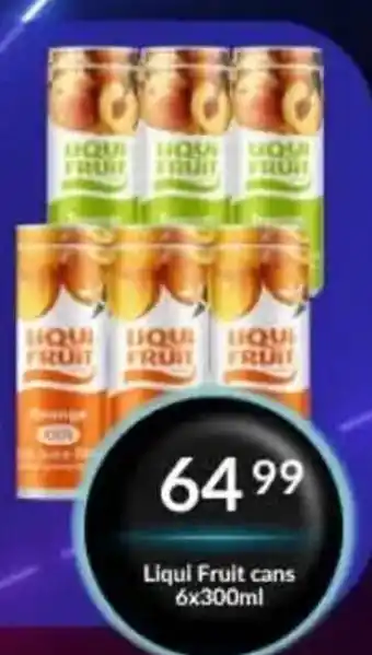 Super Save Liqui Fruit cans offer