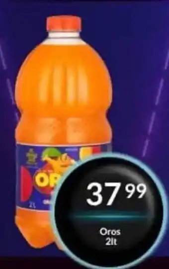 Super Save Oros offer
