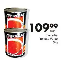 Save Everyday Tomato Puree offer