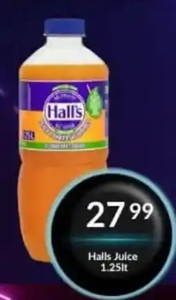 Super Save Halls Juice offer