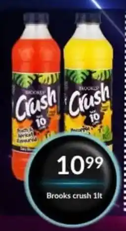 Super Save Brooks crush 1lt offer