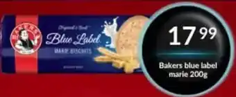 Super Save Bakers blue label marie offer