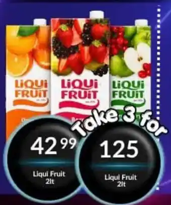 Super Save Liqui Fruit offer