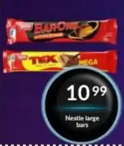Super Save Nestle large bars offer