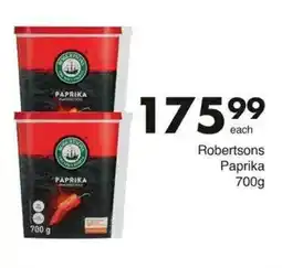 Save Robertsons Paprika offer