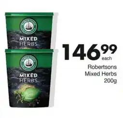 Save Robertsons Mixed Herbs offer
