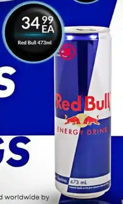 Super Save Red Bull Energy Drink offer