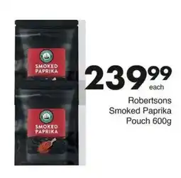 Save Robertsons Smoked Paprika offer