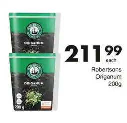 Save Robertsons Origanum offer