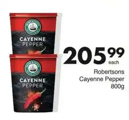 Save Robertsons Cayenne Pepper offer