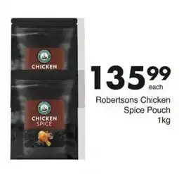 Save Robertsons Chicken Spice Pouch offer