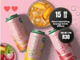 Super Save Gloot Sparkling Energy Drink offer