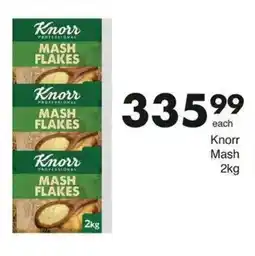 Save Knorr Professional Mash Flakes offer