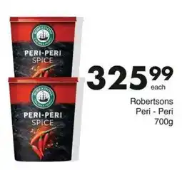 Save Robertsons Peri - Peri Spice offer