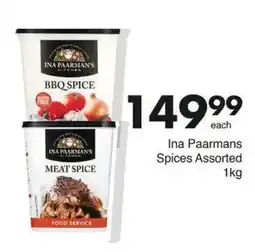 Save Ina Paarmans Spices Assorted offer