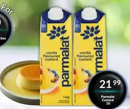 Super Save Parmalat Custard offer