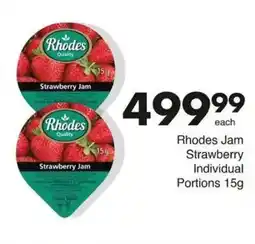 Save Rhodes Jam Strawberry offer