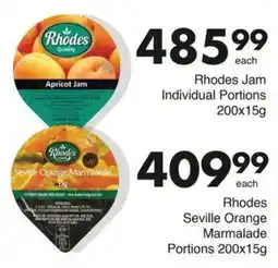 Save Rhodes Apricot Jam offer