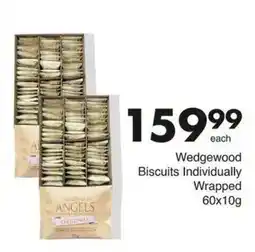 Save Wedgewood Angels Biscuits Individually Wrapped offer