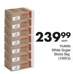 Save Hulett's White Sugar Sticks offer
