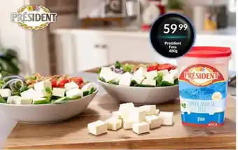 Super Save President Feta offer