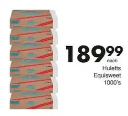 Save Hulett's Equisweet 1000's offer