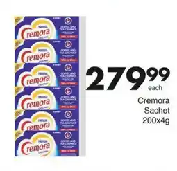 Save Cremora Sachet offer