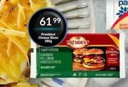 Super Save President Cheese Slices offer