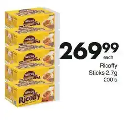 Save Nestle Ricoffy Sticks offer