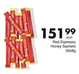 Save Red Espresso Honey Sachets offer