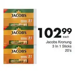 Save Jacobs Kronung 3 In 1 Sticks offer