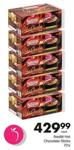 Save Nestlé Hot Chocolate Sticks offer
