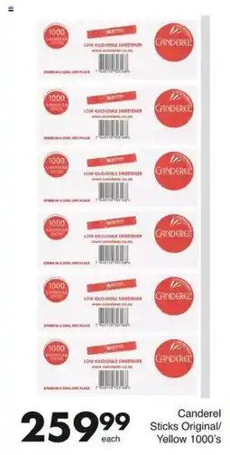 Save Canderel Sticks Original offer