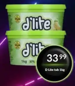 Super Save D Lite tub offer
