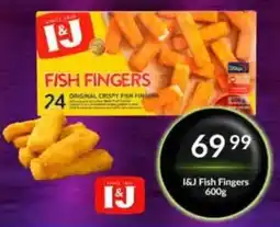 Super Save I&J Fish Fingers offer