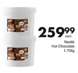 Save Nestlé Hot Chocolate offer