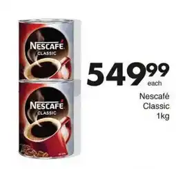 Save Nescafe Classic offer
