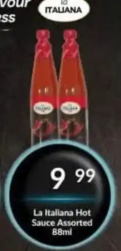 Super Save La Italiana Hot Sauce Assorted offer