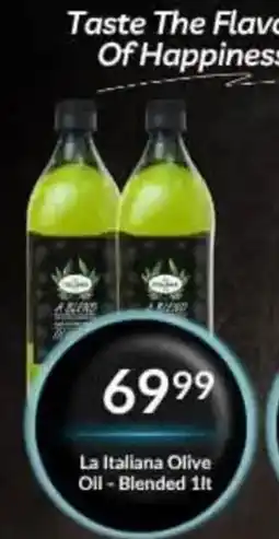 Super Save La Italiana Olive Oil - Blended offer
