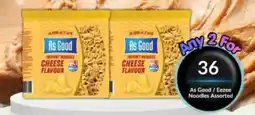 Super Save As Good / Eezee Noodles Assorted offer