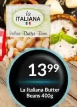 Super Save La Italiana Butter Beans offer