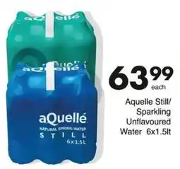 Save aQuellé Natural Spring Water Still offer
