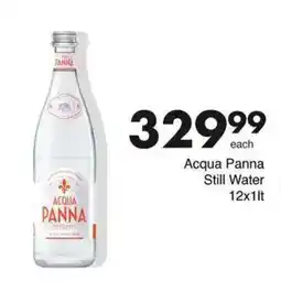 Save Acqua Panna Still Water offer