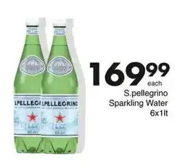 Save S.pellegrino Sparkling Water offer