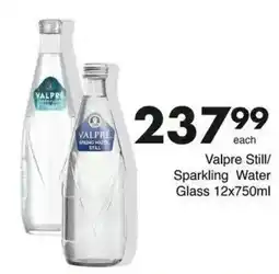 Save Valpre Still/Sparkling Water Glass offer