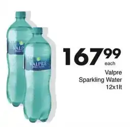 Save Valpre Sparkling Water offer
