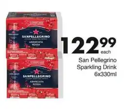 Save San Pellegrino Sparkling Drink offer
