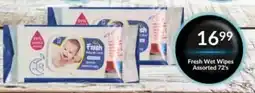 Super Save Fresh Wet Wipes Assorted offer